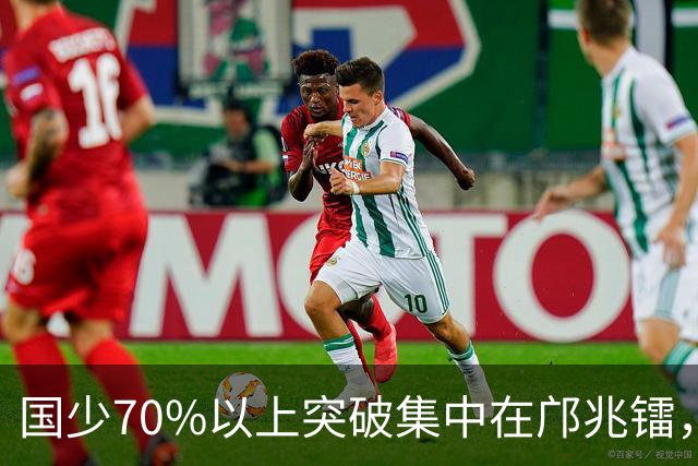 国少70%以上突破集中在邝兆镭，缺了赵松源该怎么补？