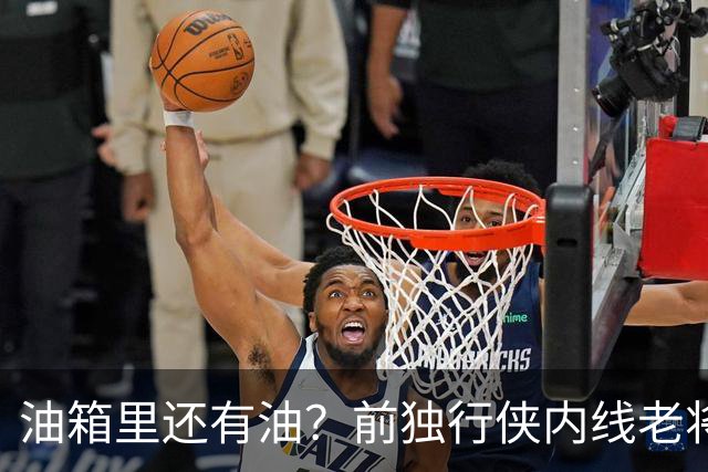 油箱里还有油？前独行侠内线老将还能从其他球队得到一份合同？